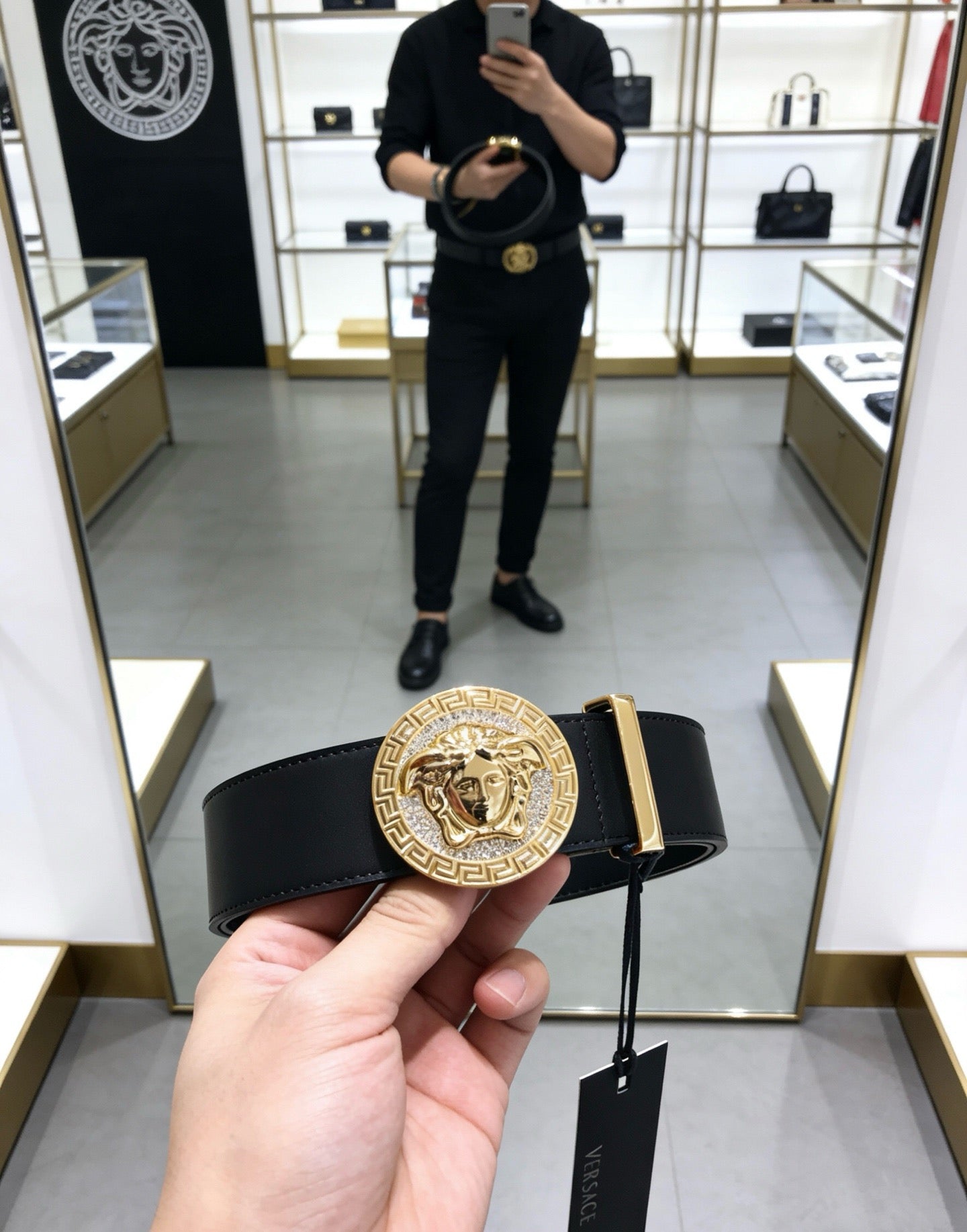 Versace Belt