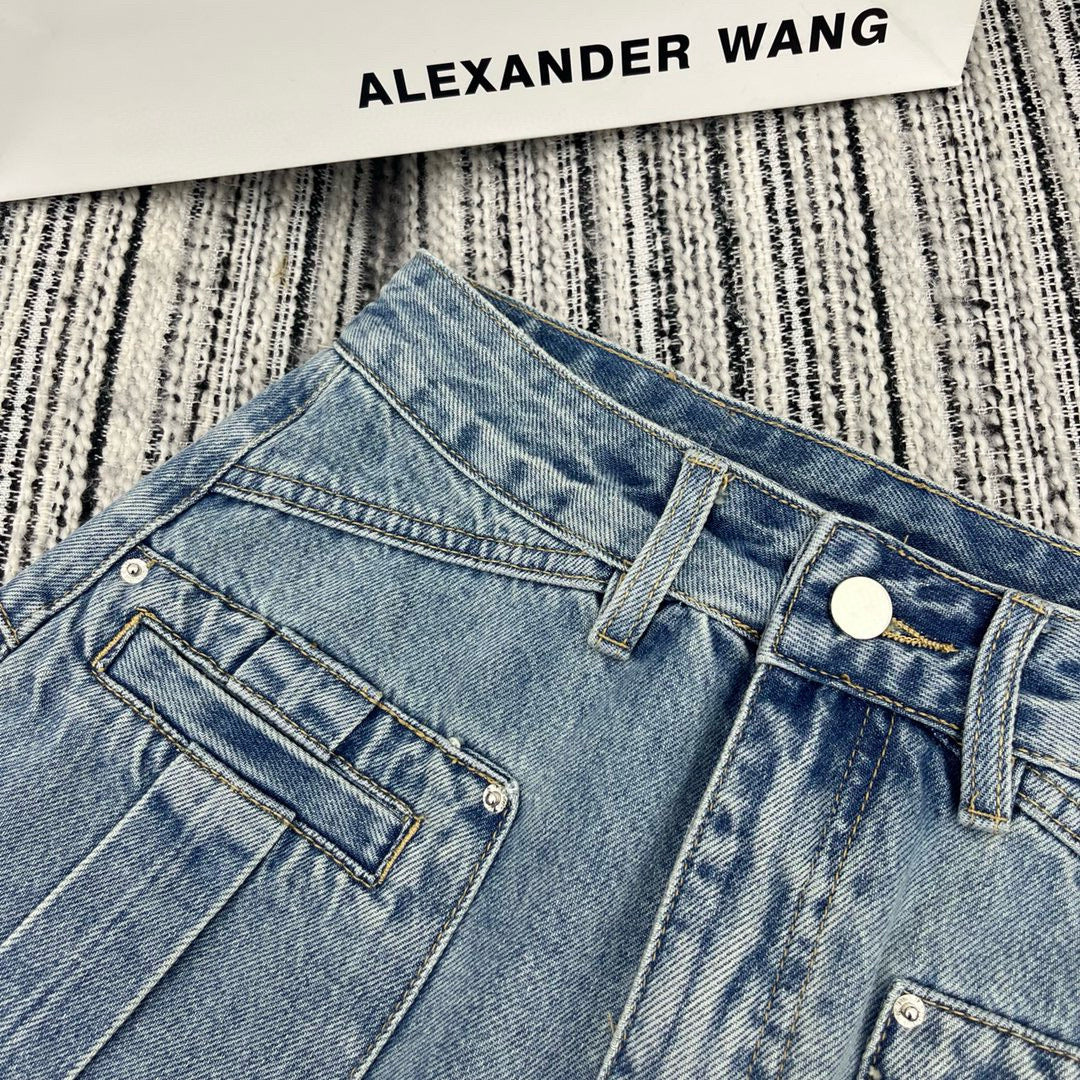 Alexander Wang Jeans Skirt