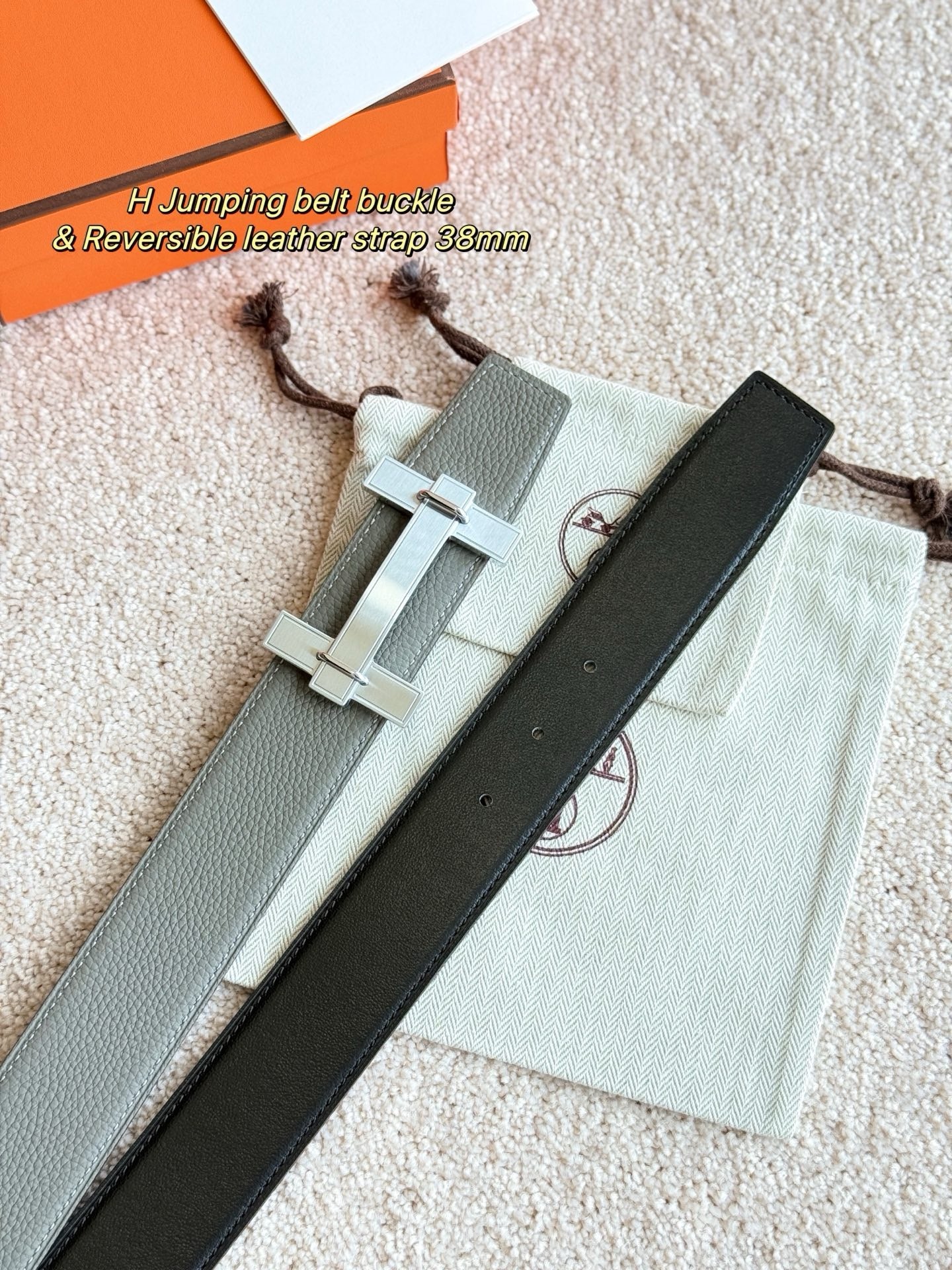 Hermes Belt