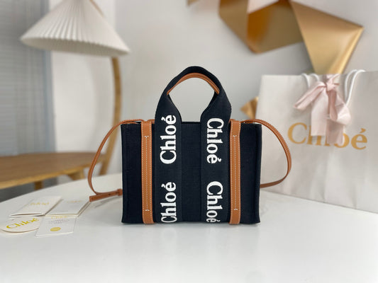 Chloe Woody Tote Bag