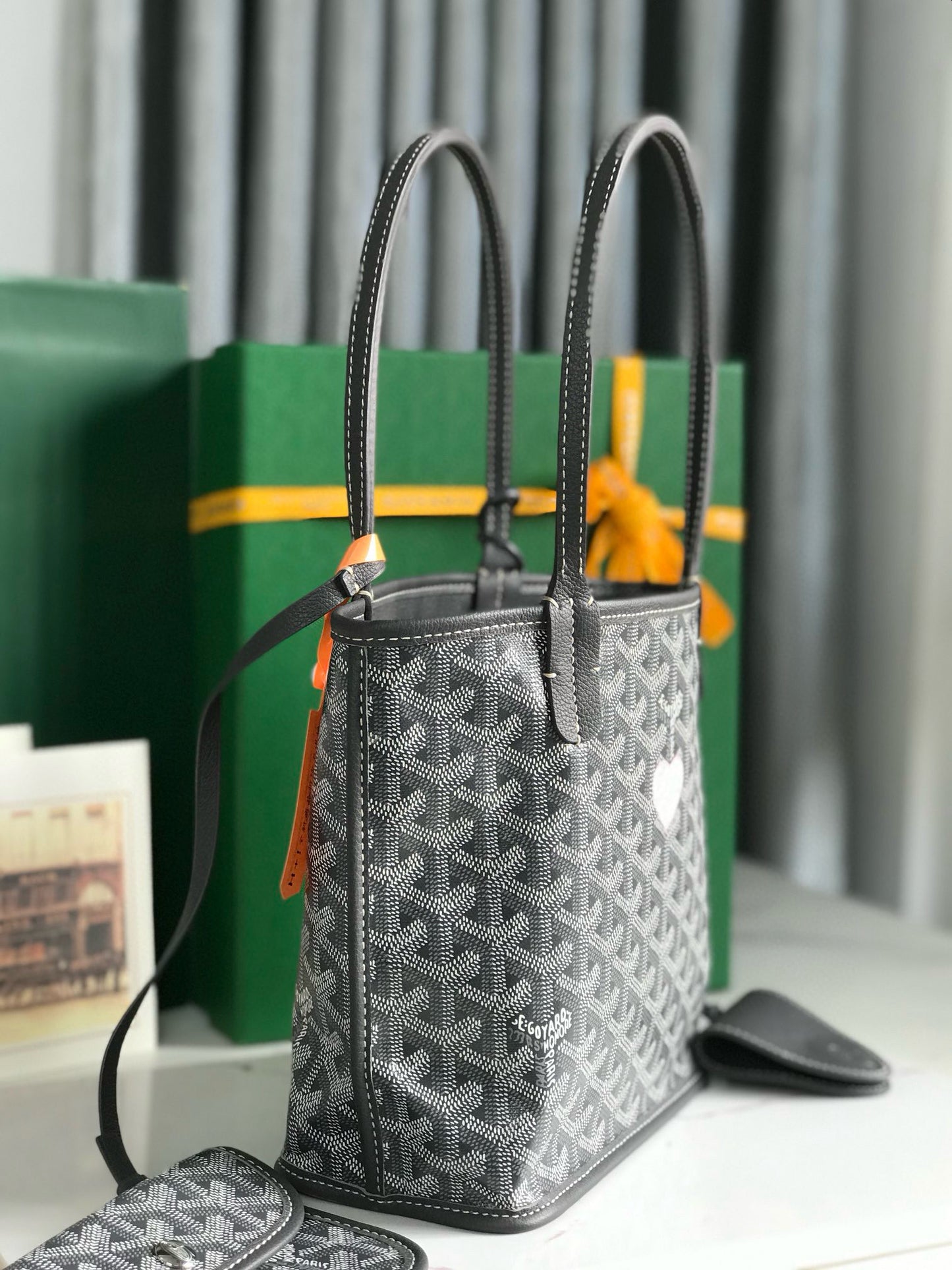 Goyard Reversible Anjou Mini Bag