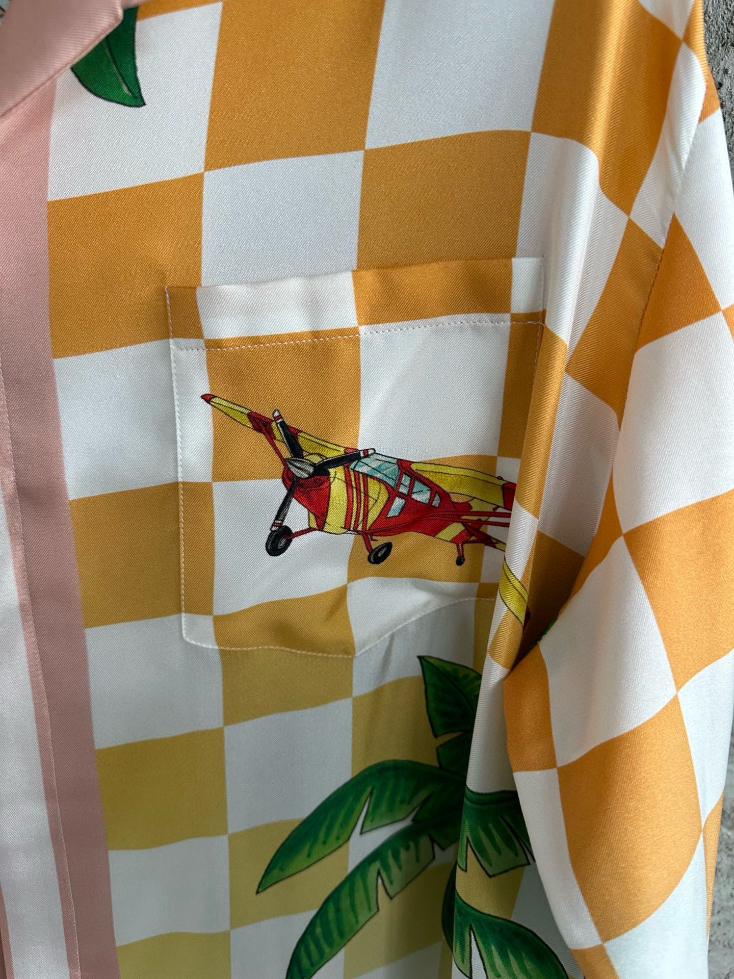 Casablanca Long Sleeve Shirt