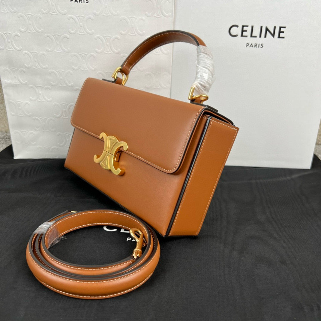 Celine Triomphe Shoulder Bag