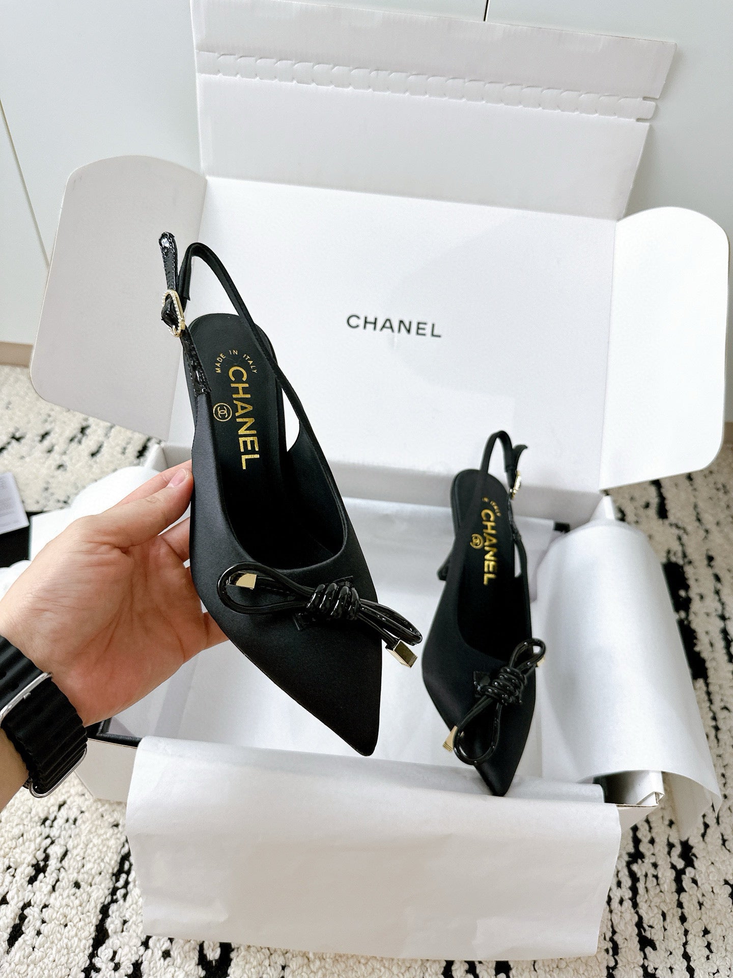 Chanel Heels