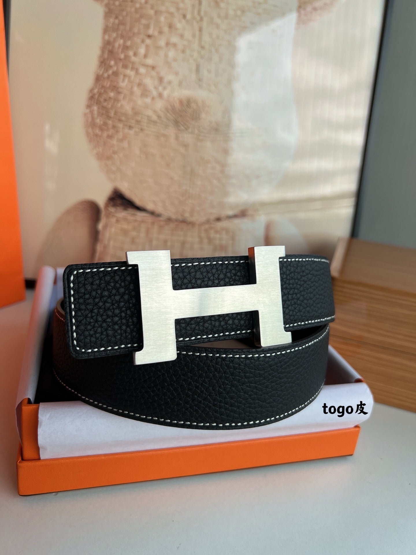 Hermes Belt