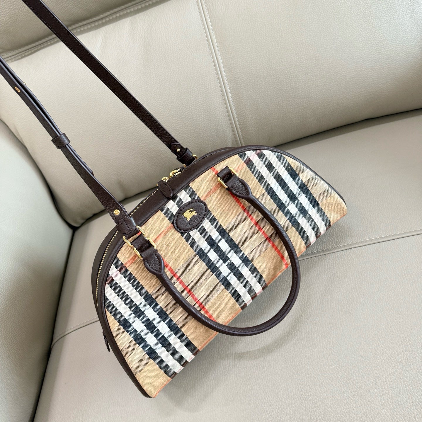 Burberry Bowling Highlands Bag