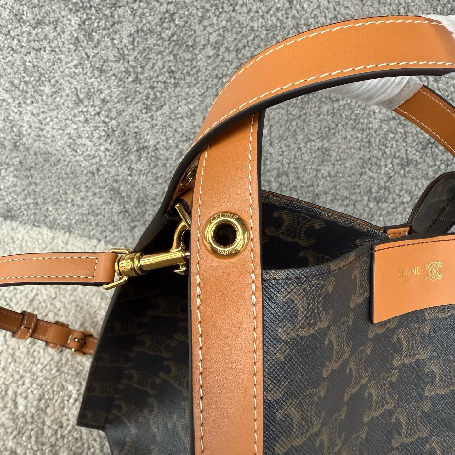 Celine Cubo Handbag