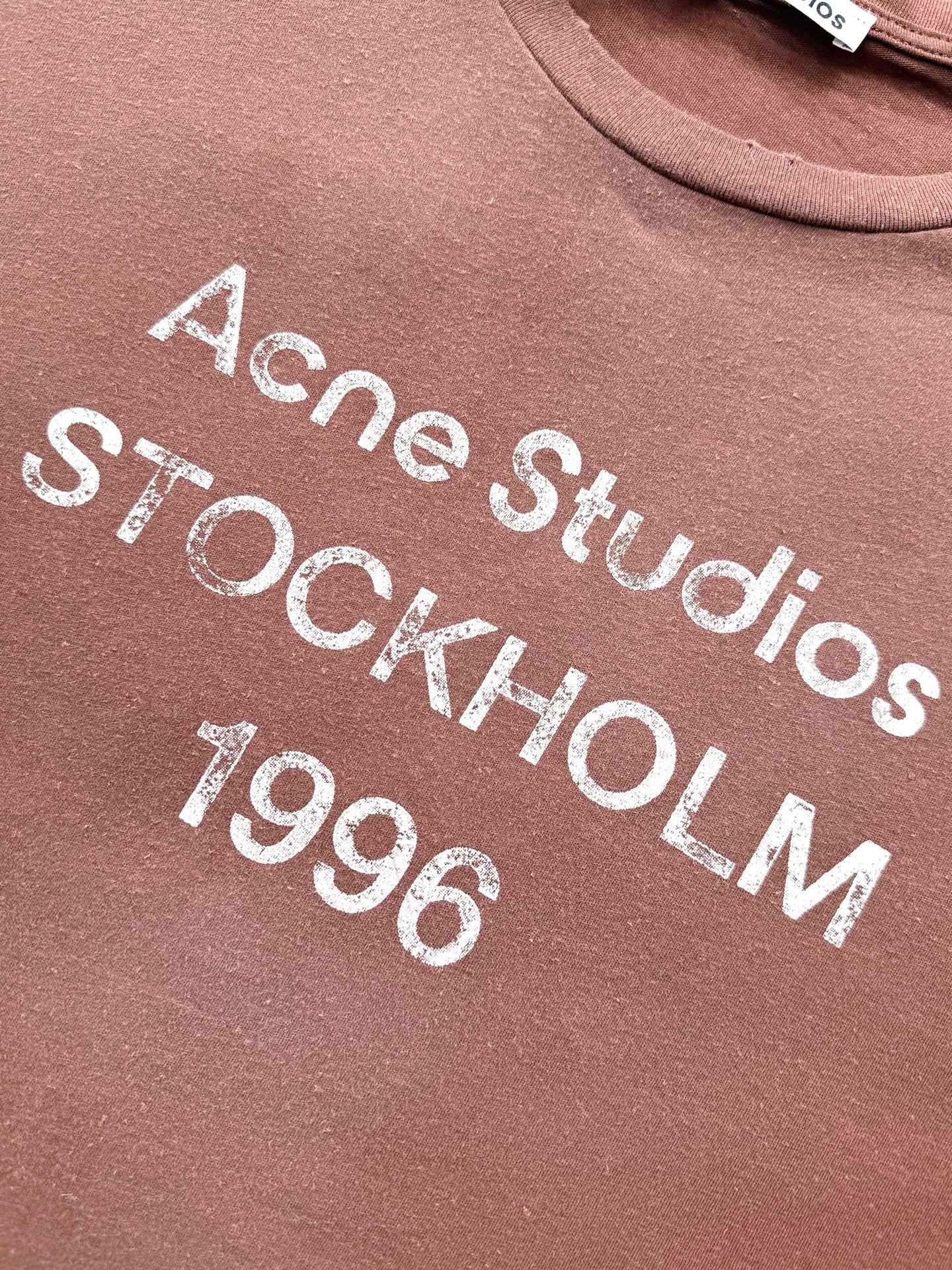 Acne Studio Long Sleeve Tee
