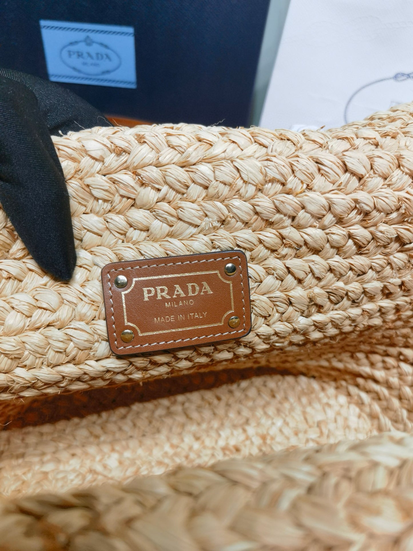 Prada Tote Shopping Bag