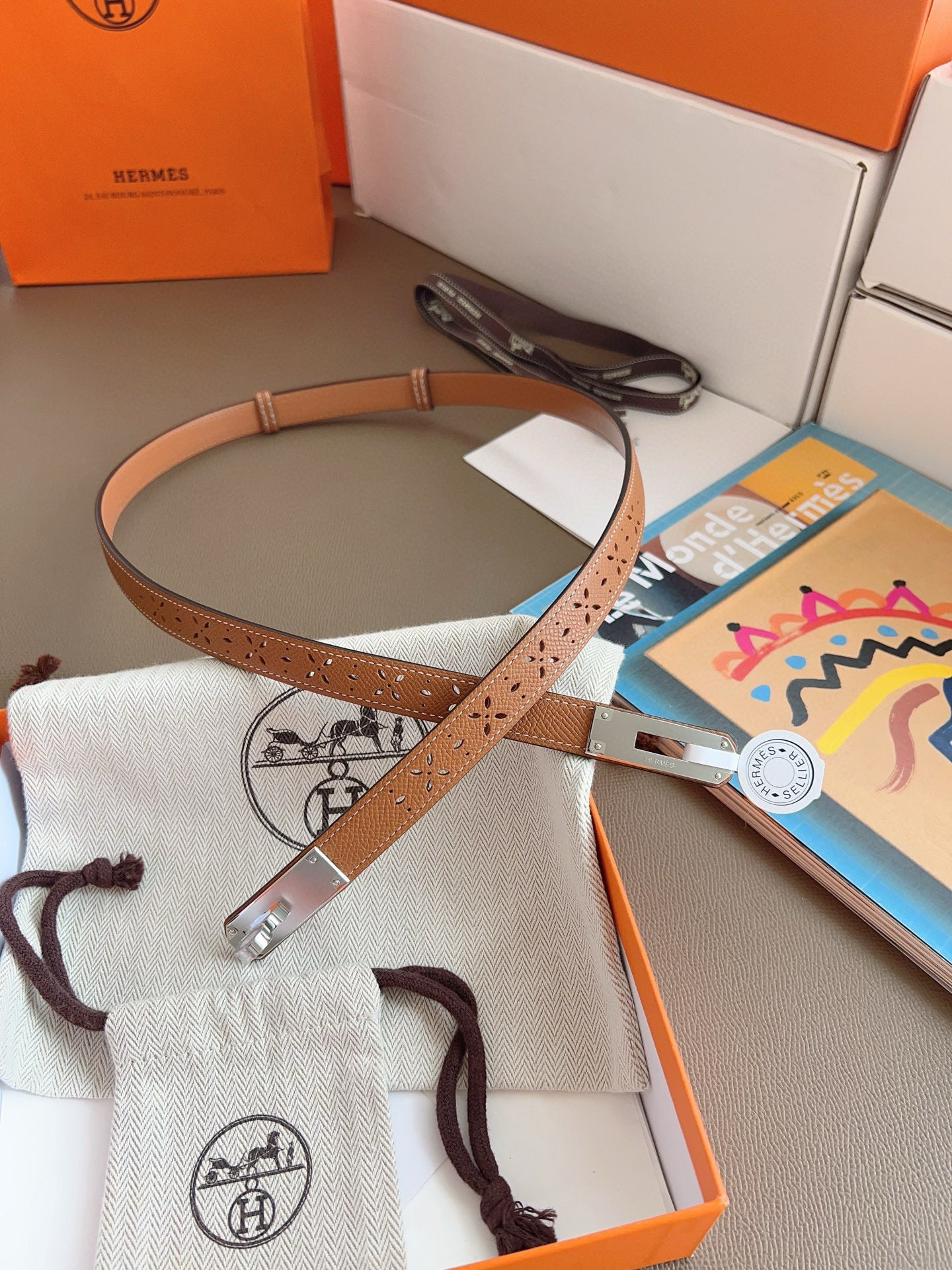 Hermes Belt