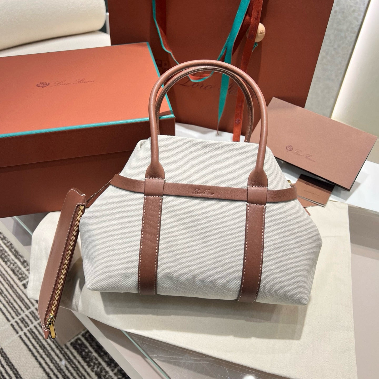 Loro Piana Ghiera Handbag Mini