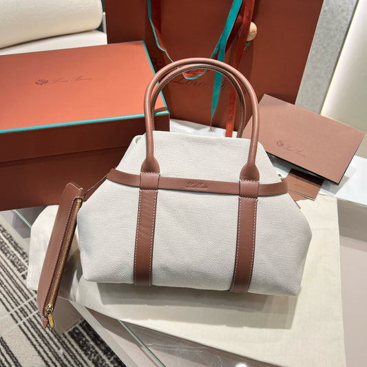 Loro Piana Ghiera Handbag Mini