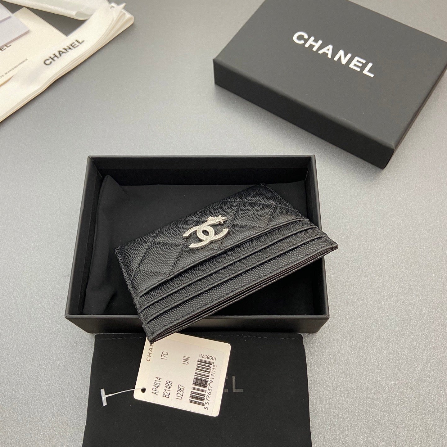 Chanel Card Holder