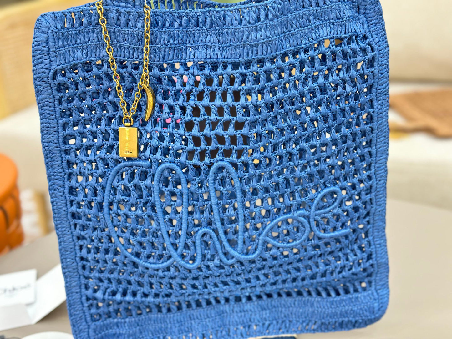 Chloe Summer Banana Bag