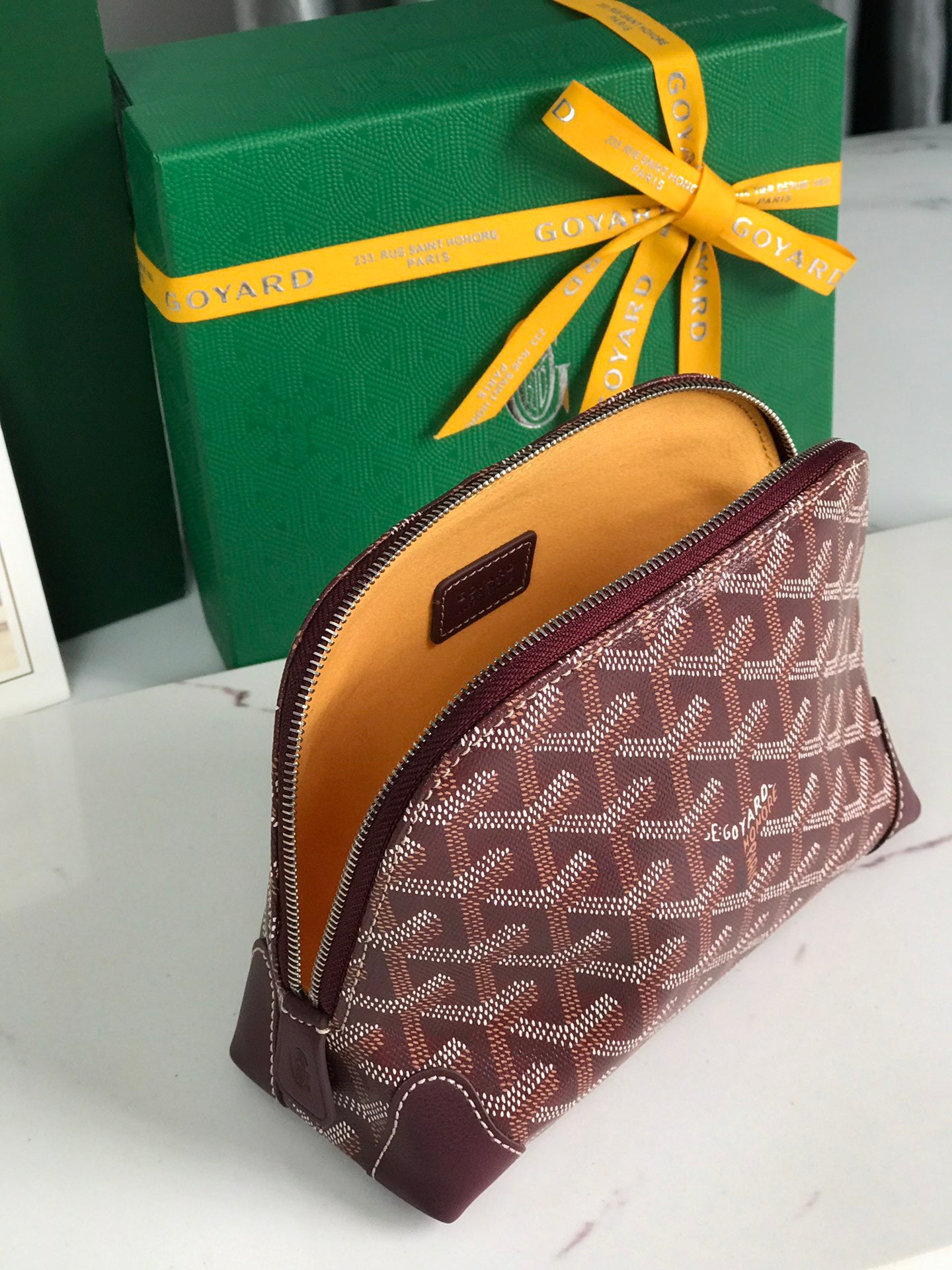 Goyard Pouch