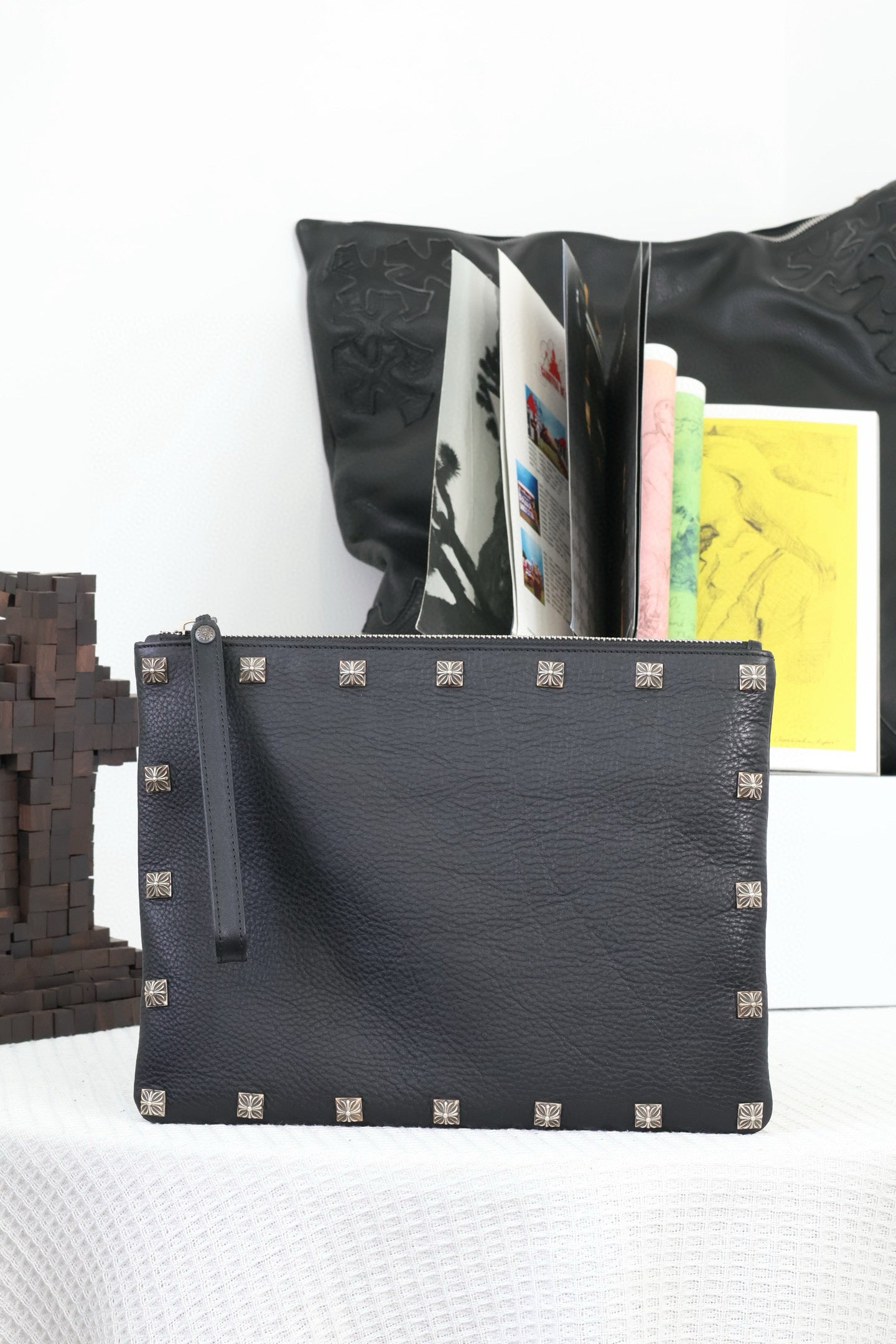 Chrome Hearts Clutch Bag