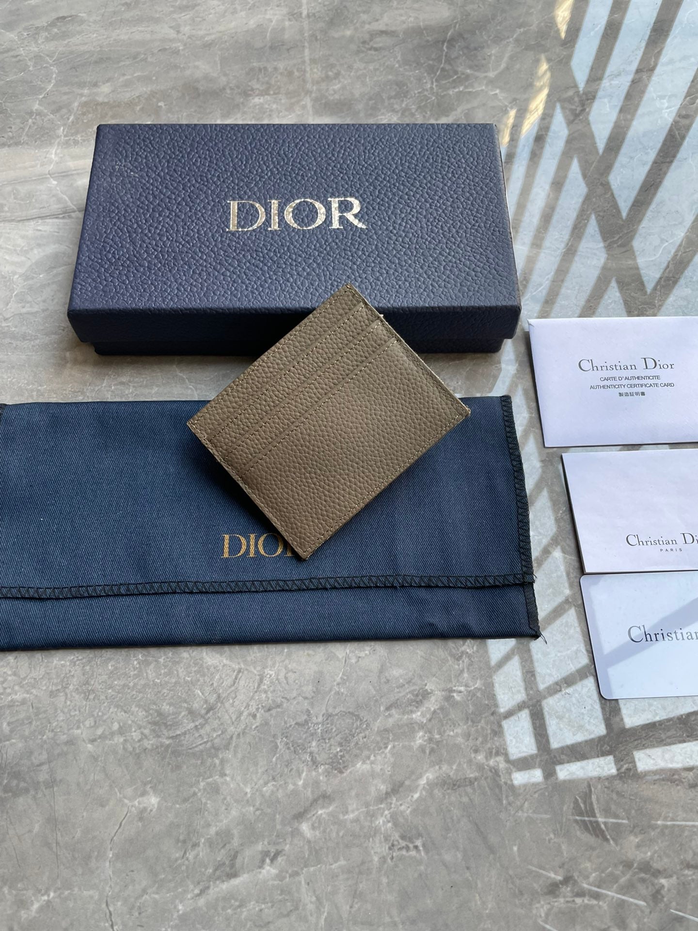Dior Cardholder