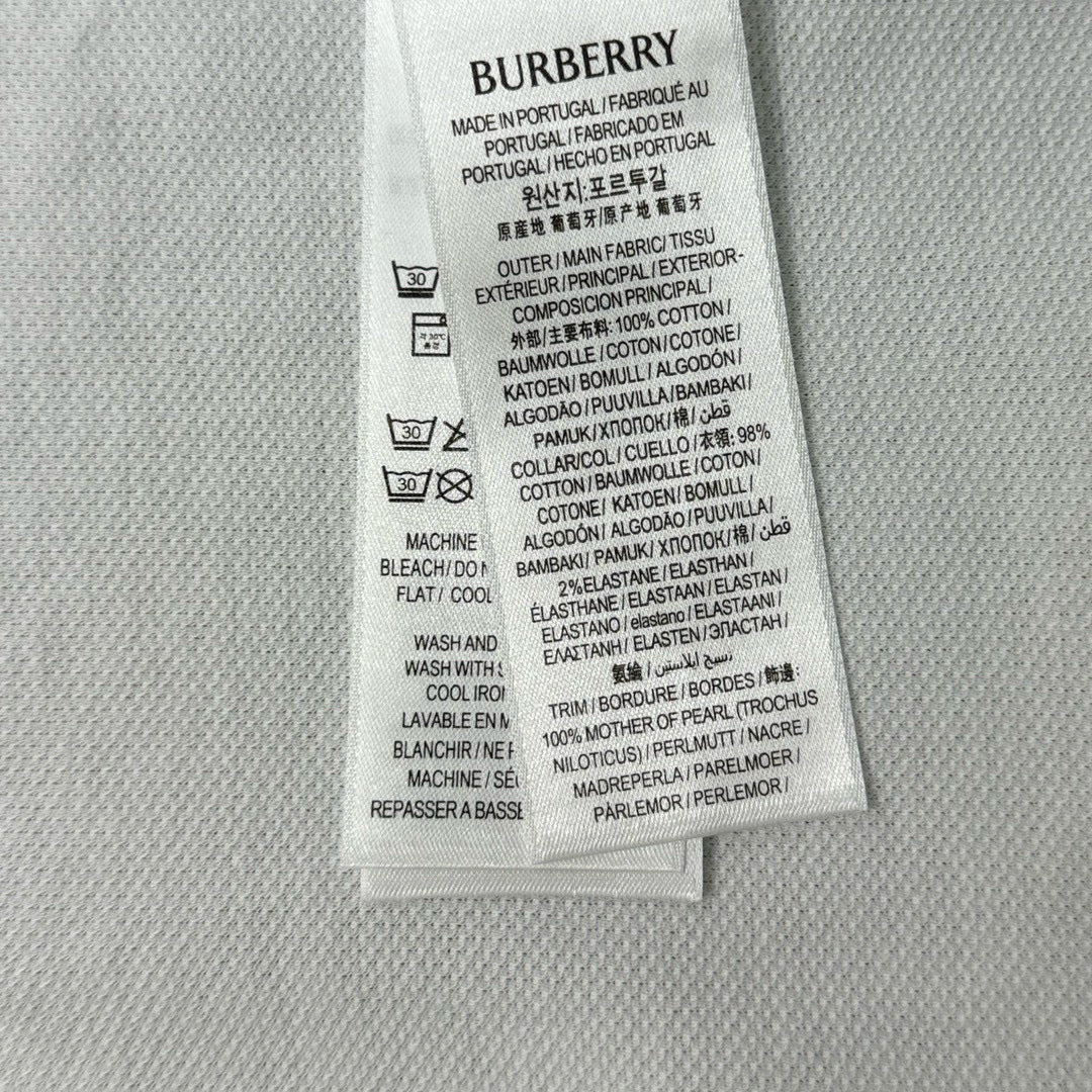 Polo Burberry