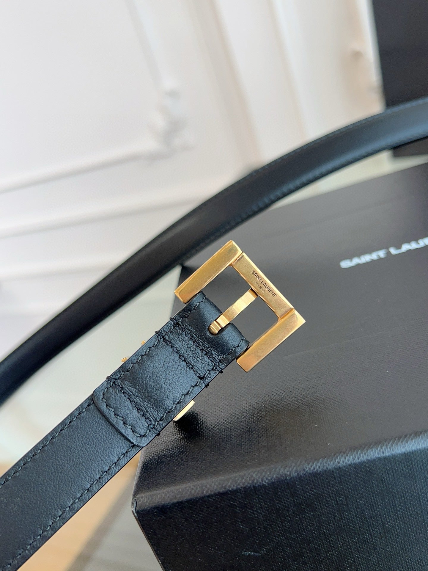 Saint Laurent Belt