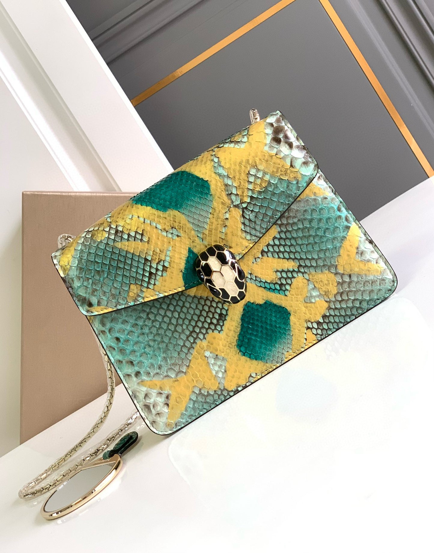 Bvlgari Serpenti Forever Bag(20CM*15CM*5CM)