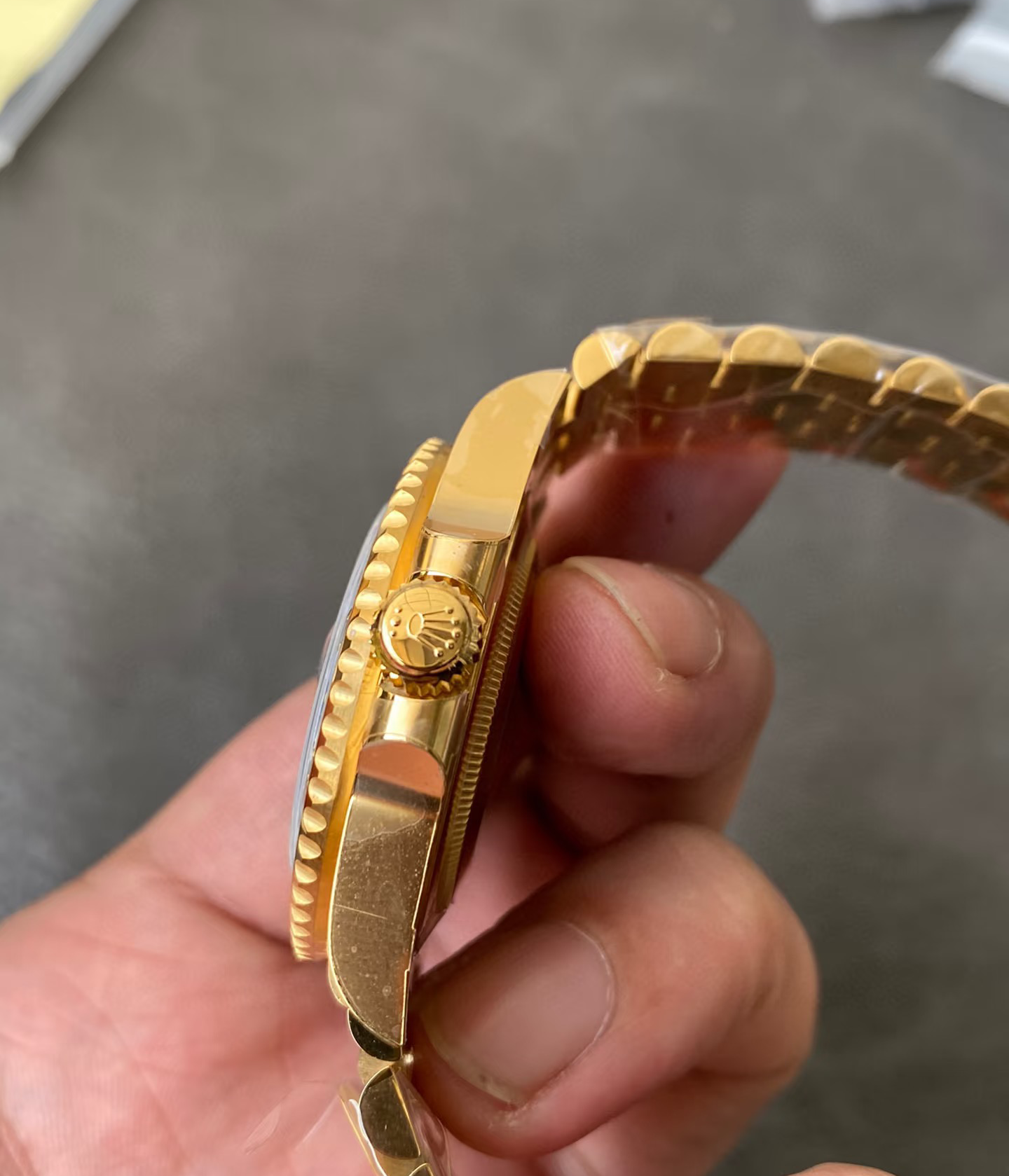 Rolex GMT Master II (Bruce Wayne)