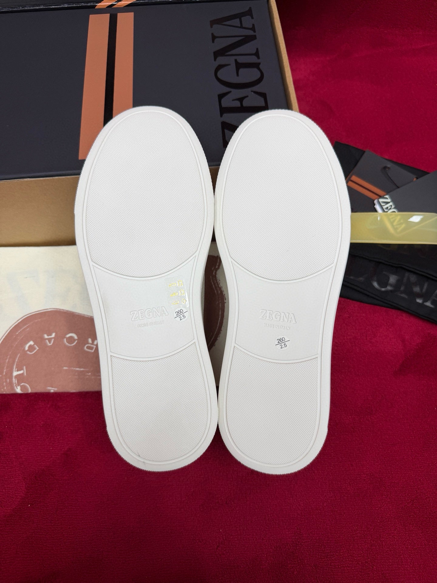 Zegna Sneakers (Deerskin)