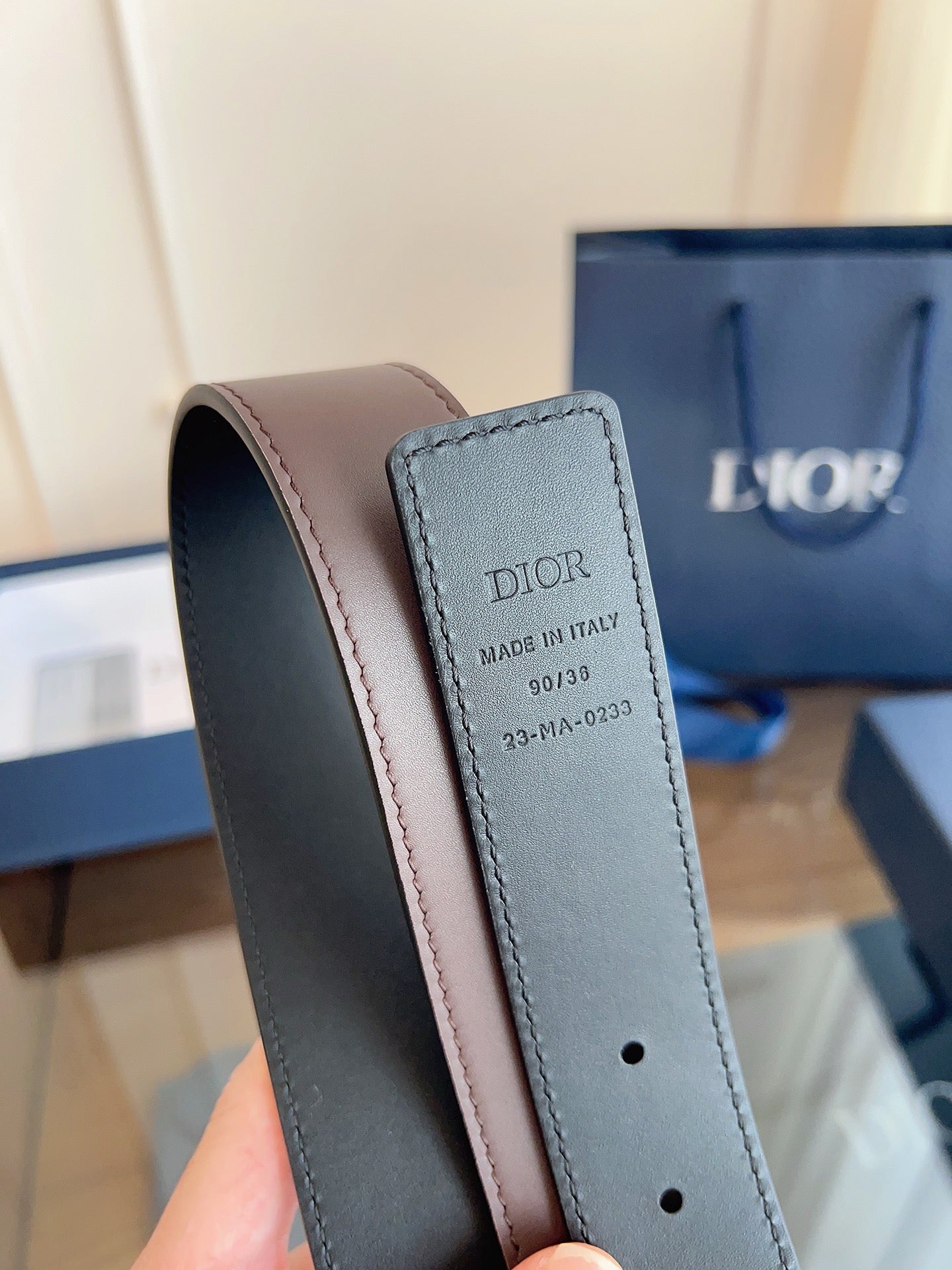 Dior Belts