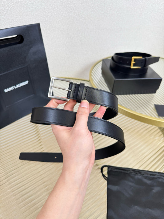 YSL Belt (Width 3cm)