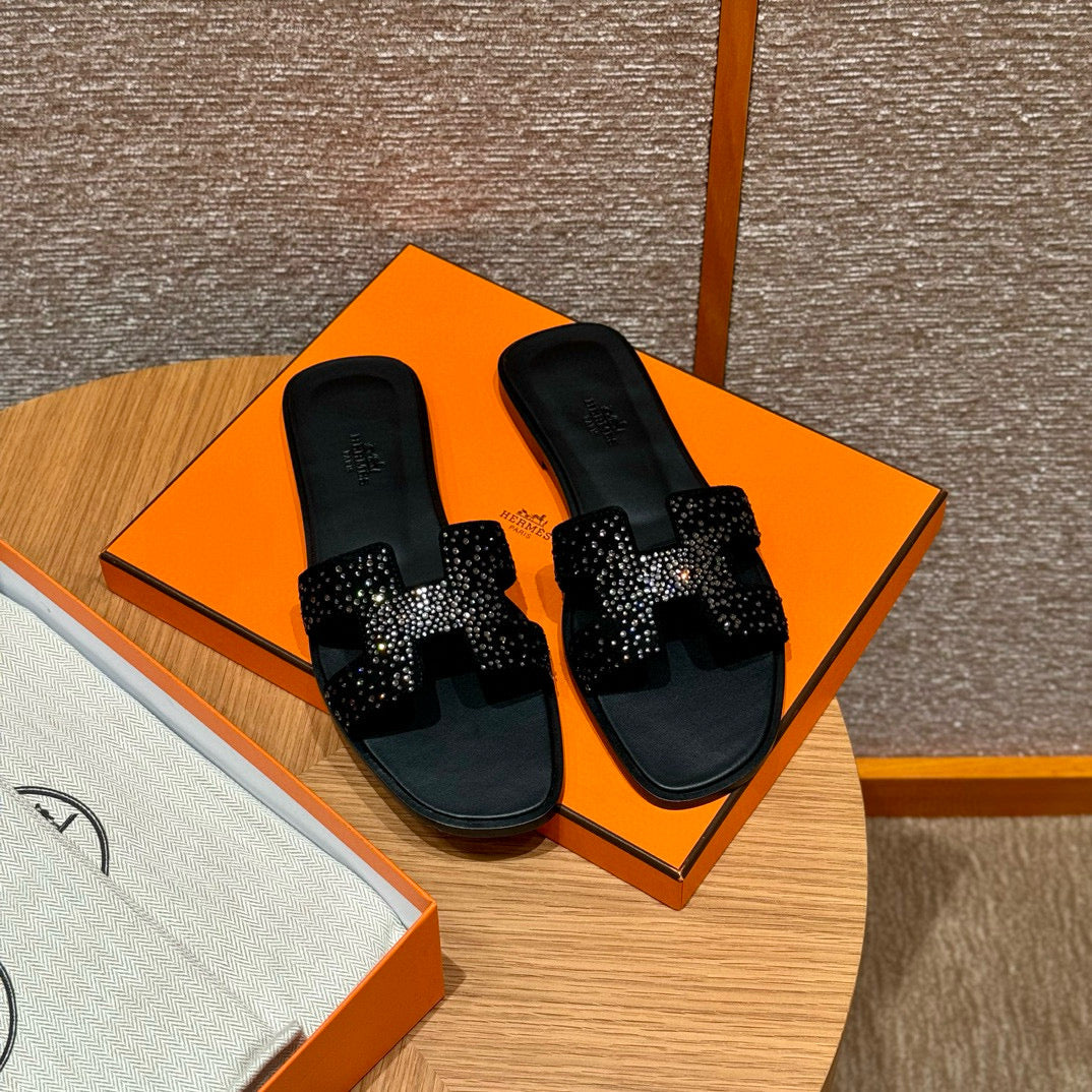 Hermes Slippers