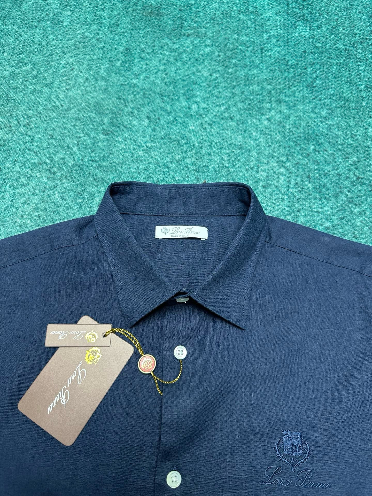 Loro Piana Long Sleeve Shirt