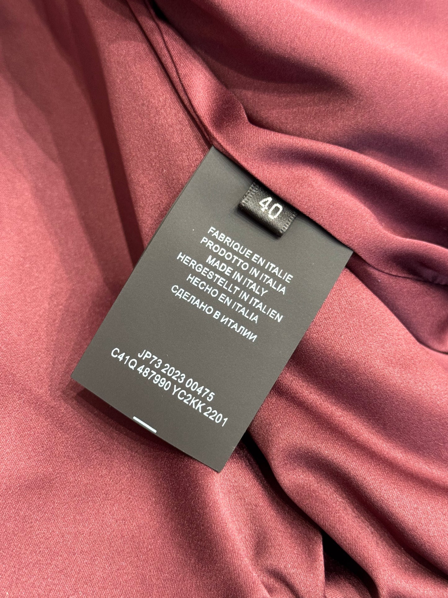 Bottega Veneta Leather Jacket