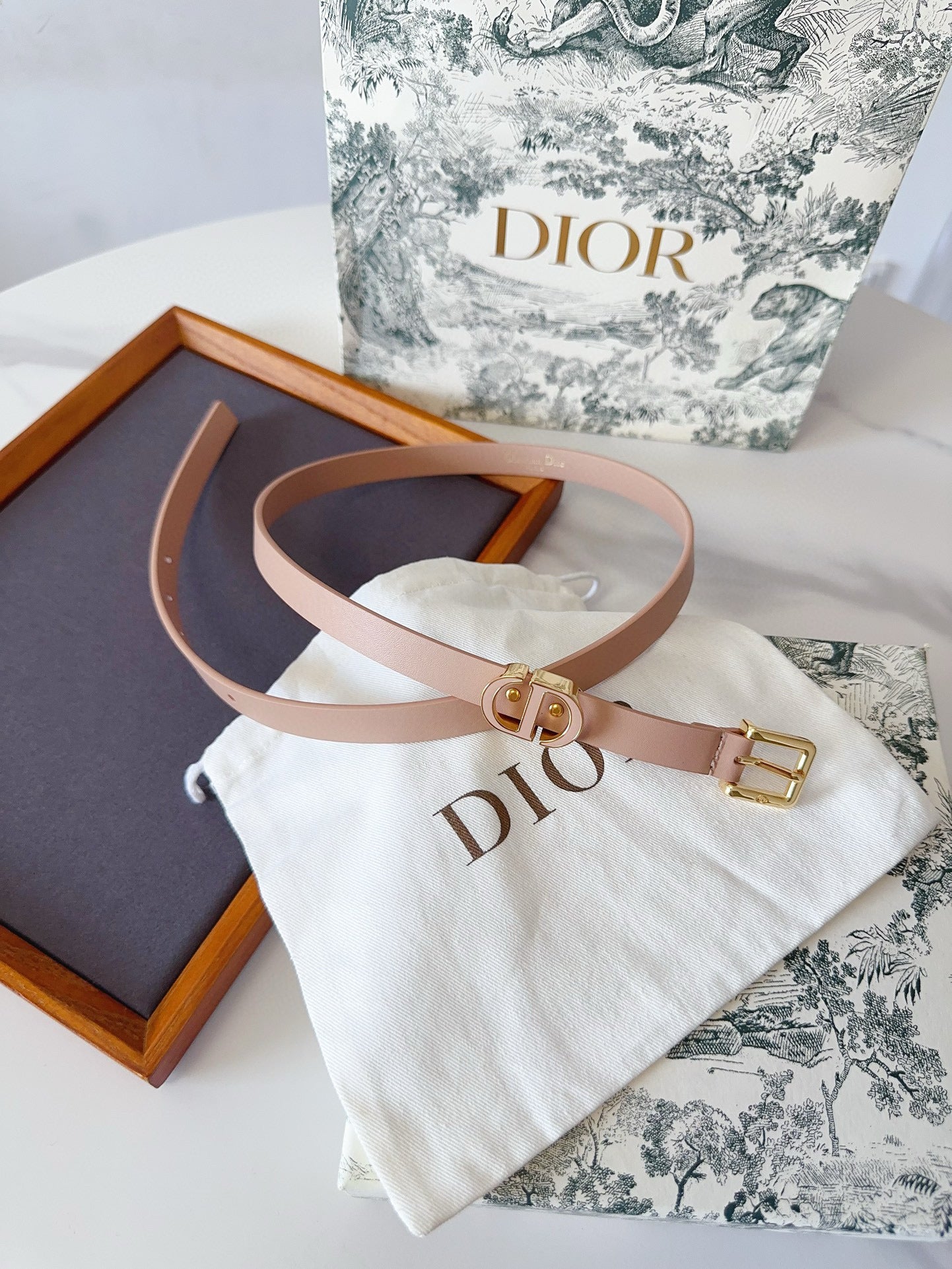 Dior 23 MONTAIGNE LOOP (Width 1.5cm)