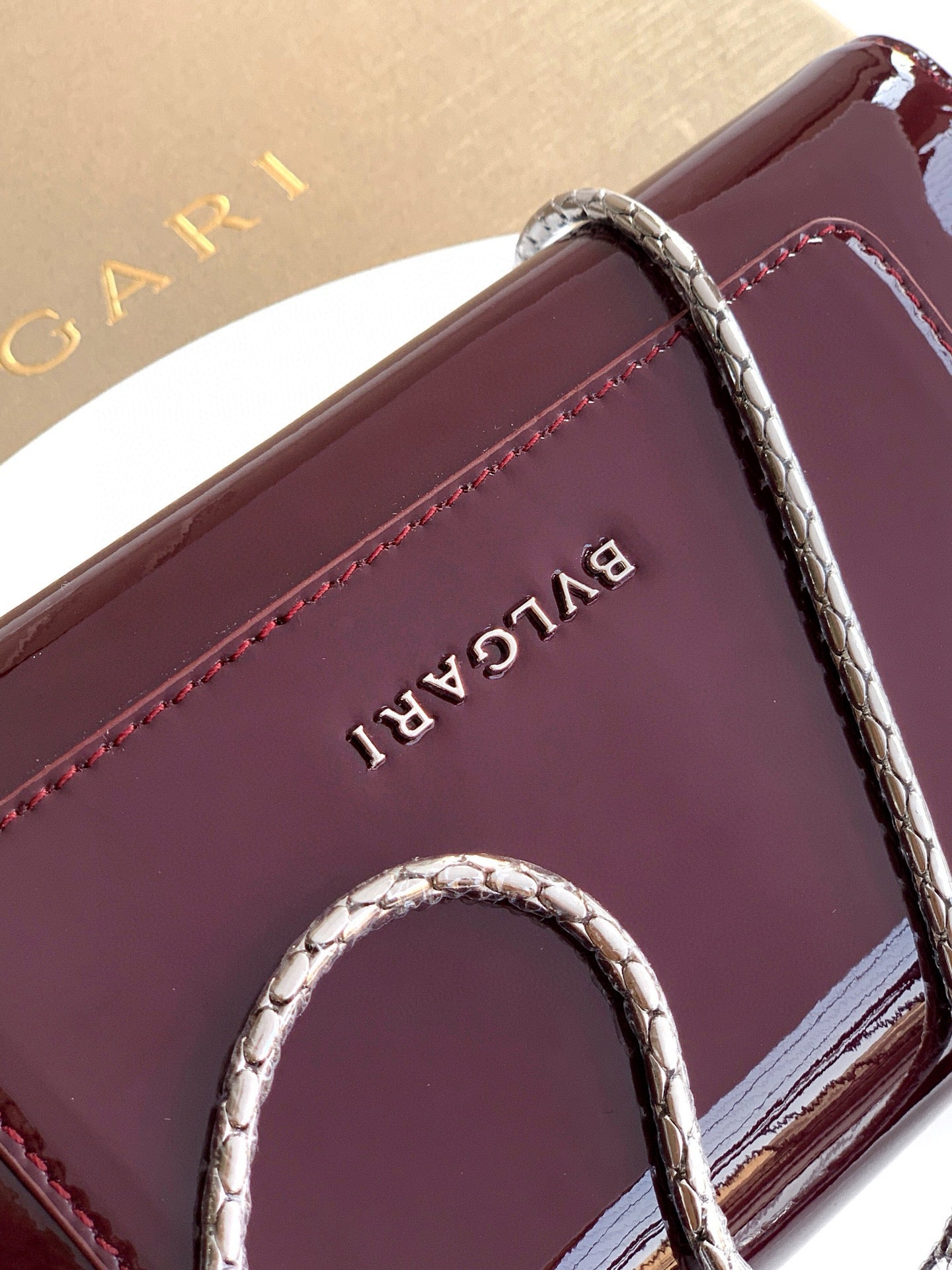 Bvlgari Serpenti Froever Bag