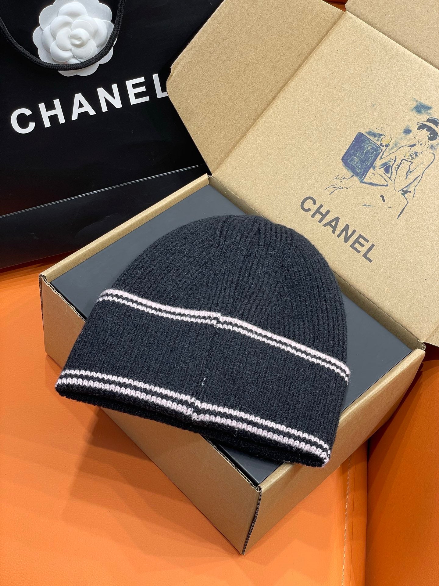 Chanel Beanie