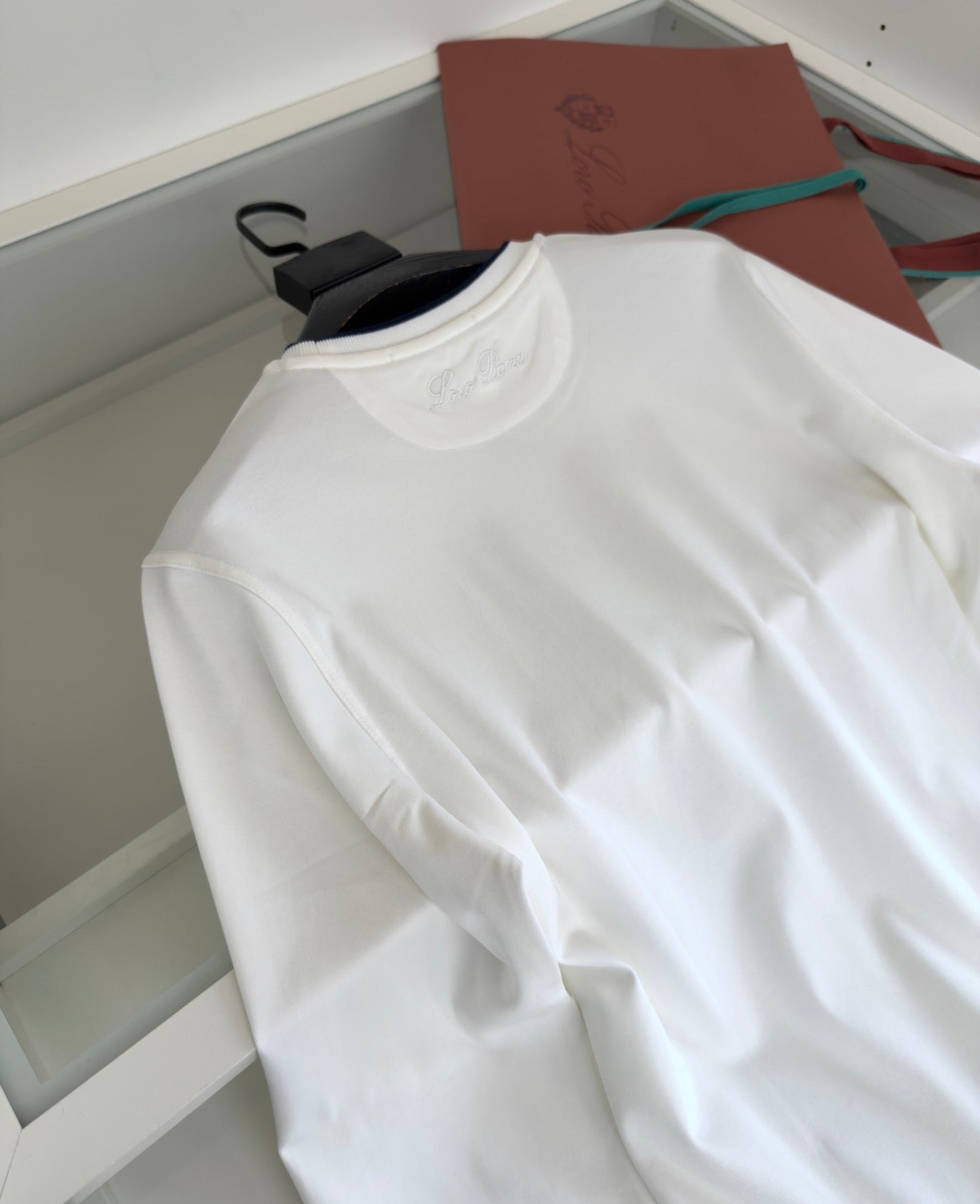 Loro Piana Long Sleeve T-Shirt