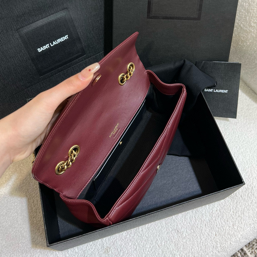 YSL Loulou Shoulder Bag 24x14x7cm