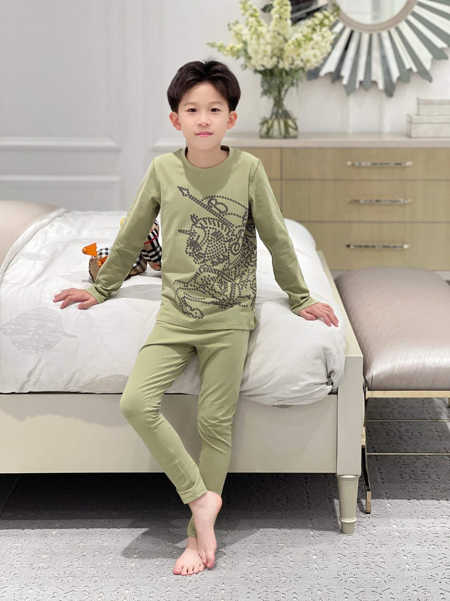 BBR Long Sleeve/Long Pant Set