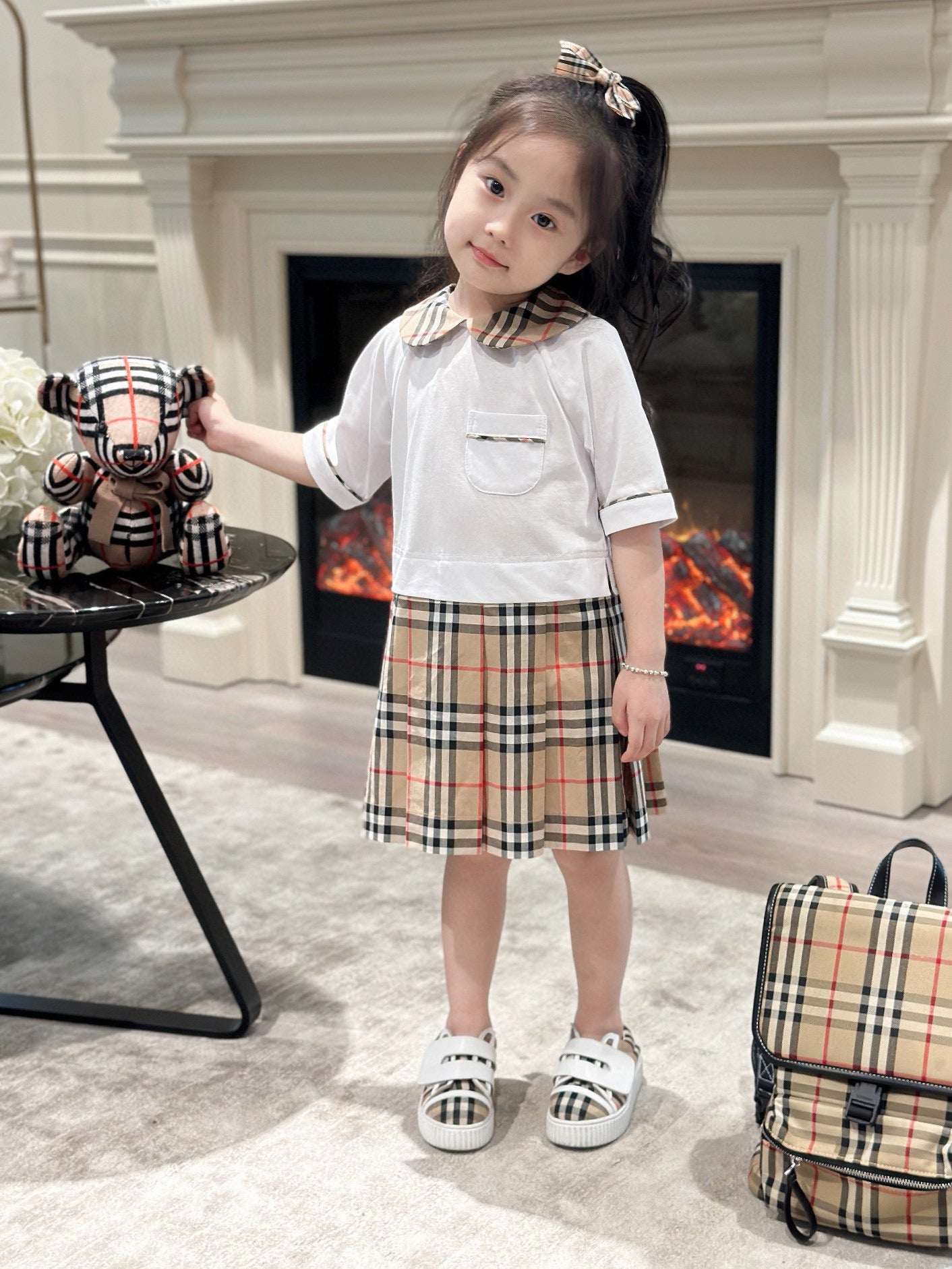 BBR  Shirt/Skirt Set