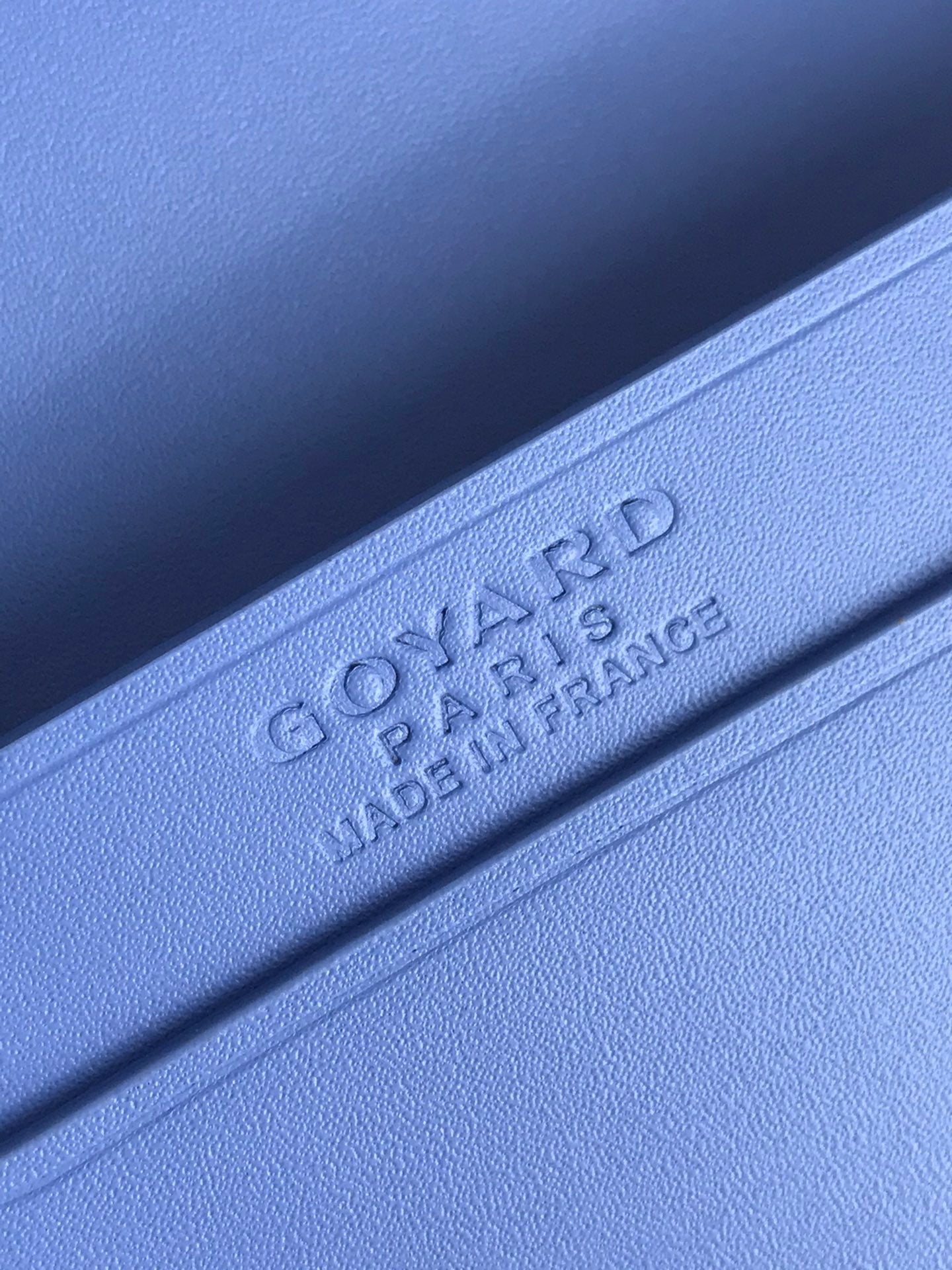 Goyard Card Holder