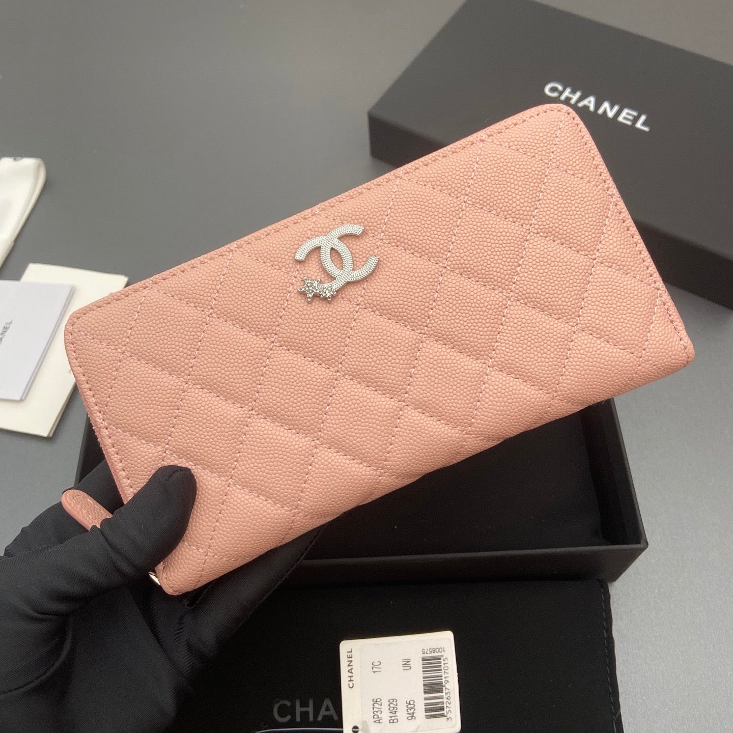 Chanel Long Zipped Wallet