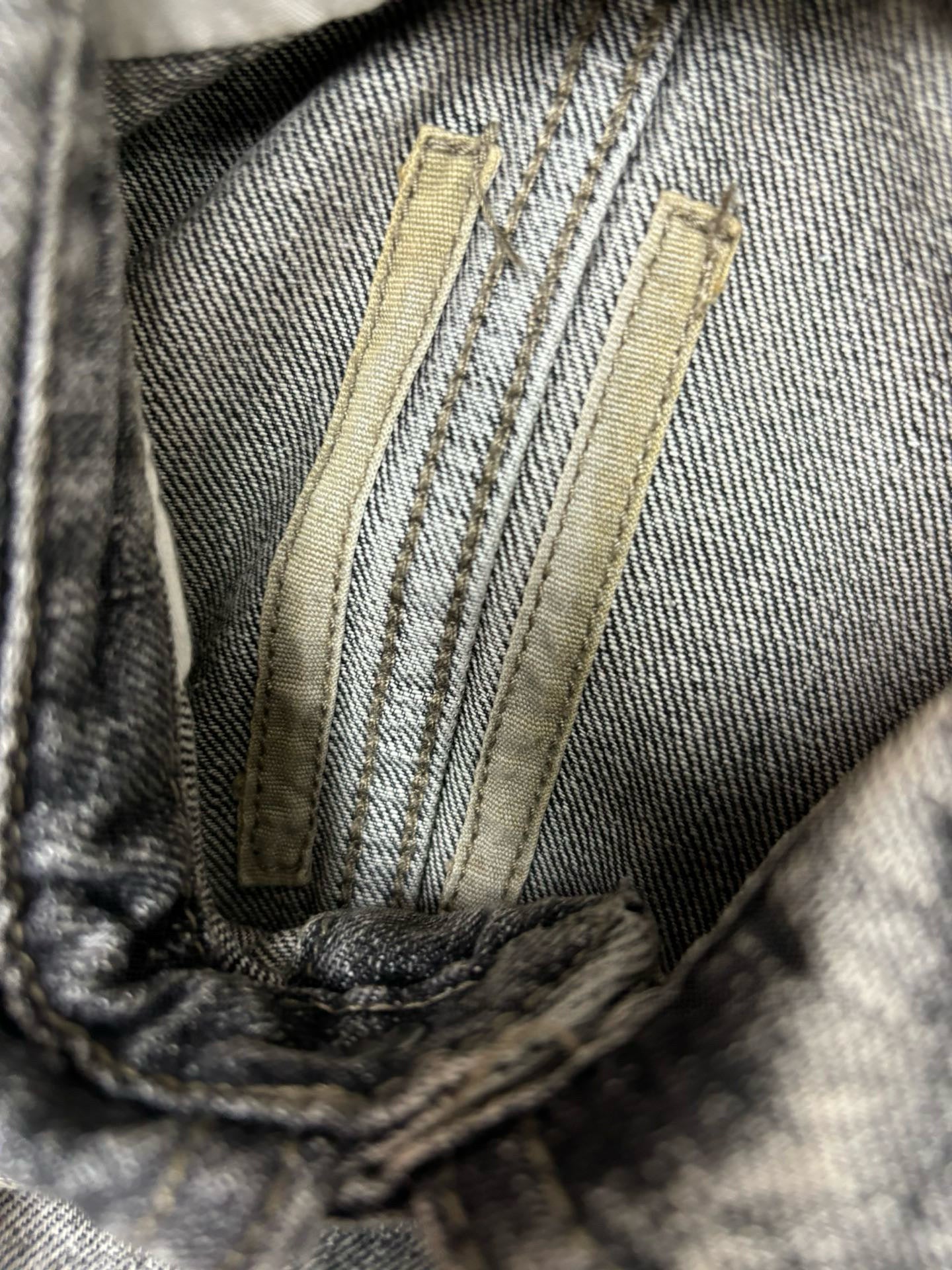 Rick Owen Denim Jacket