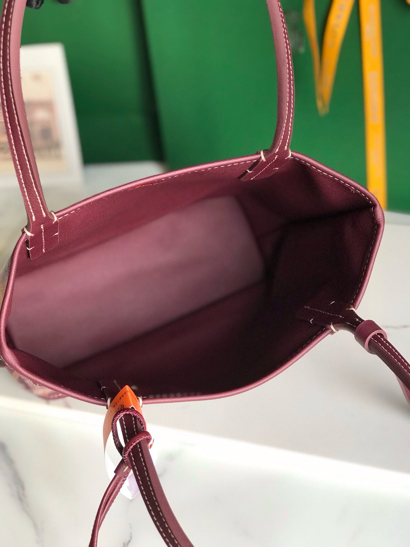 Goyard Reversible Anjou Mini Bag