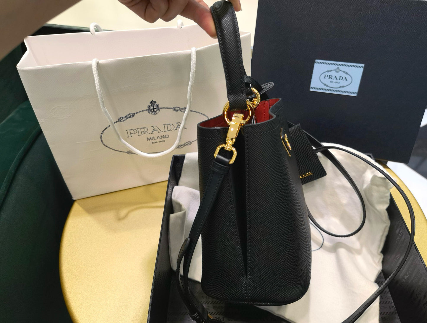 Prada Bucket Bag