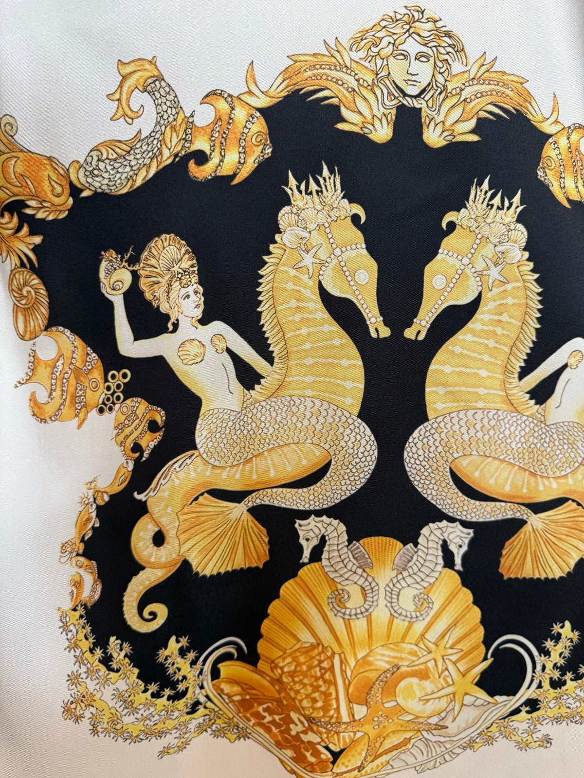 Versace Long Sleeve Shirt