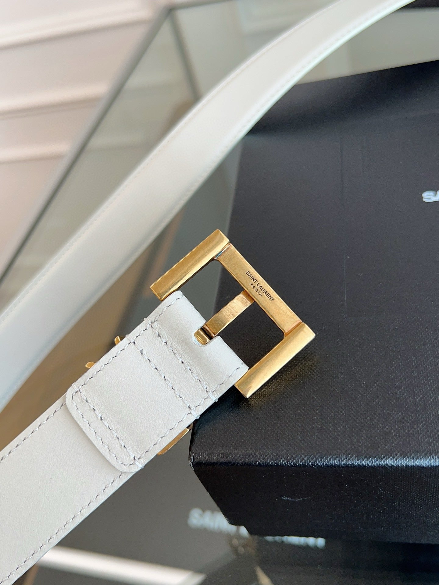 Saint Laurent Belt