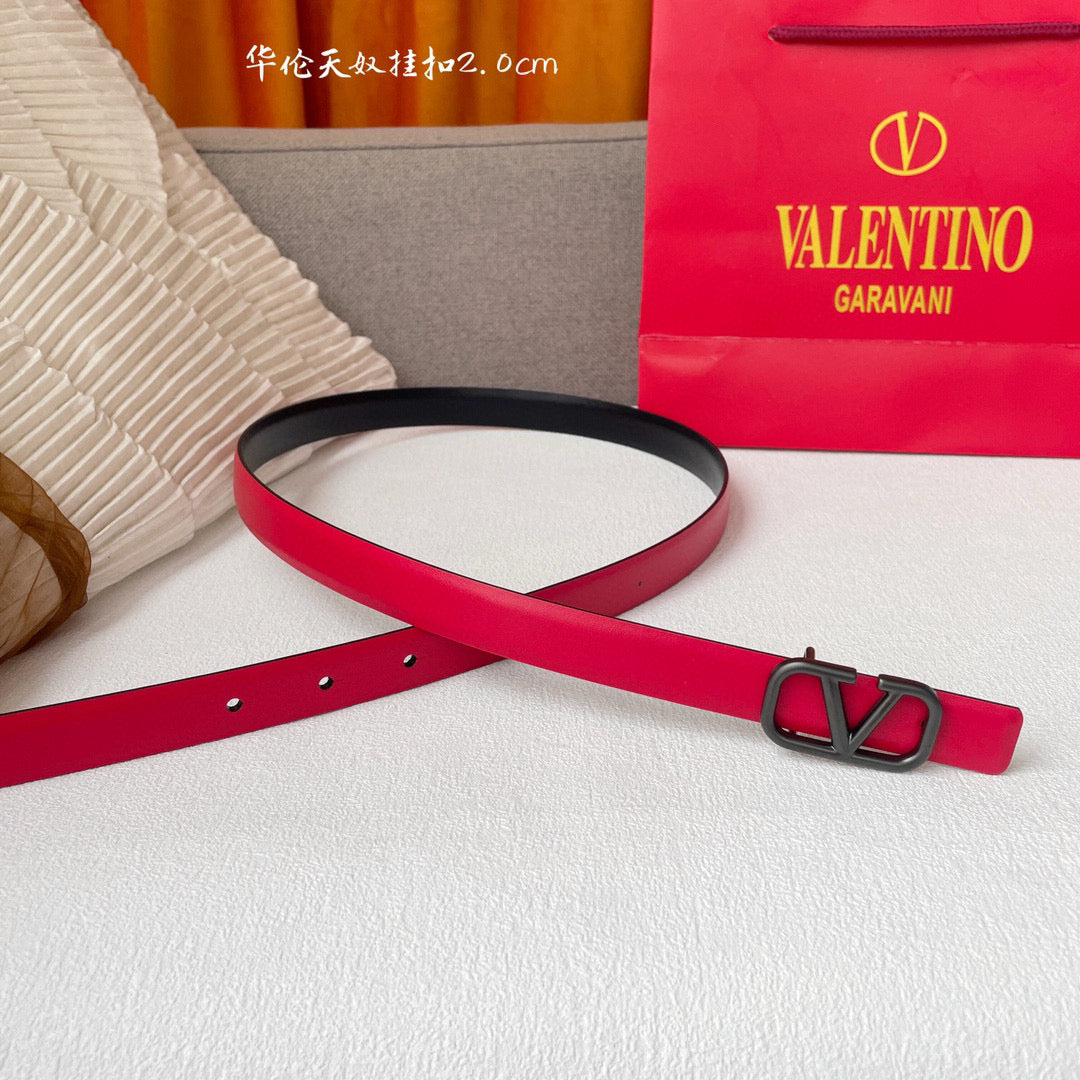 Valentino Belt (Width 2cm)