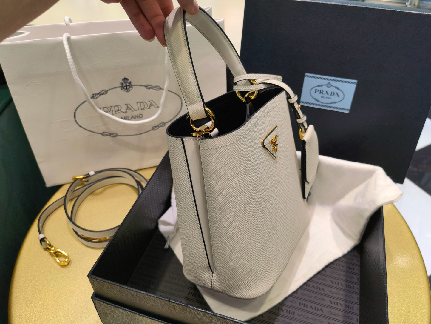 Prada Bucket Bag