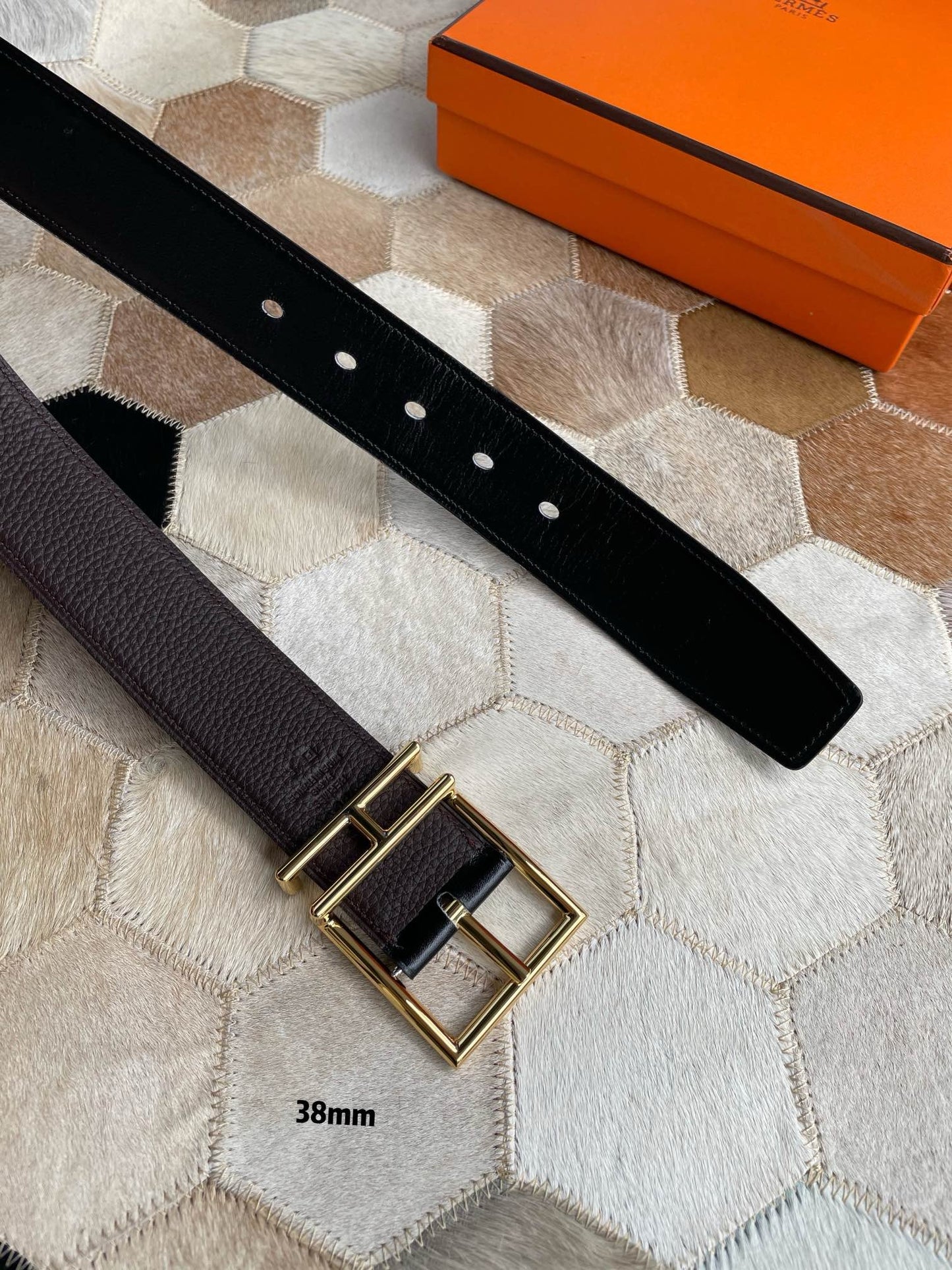 Hermes Belt