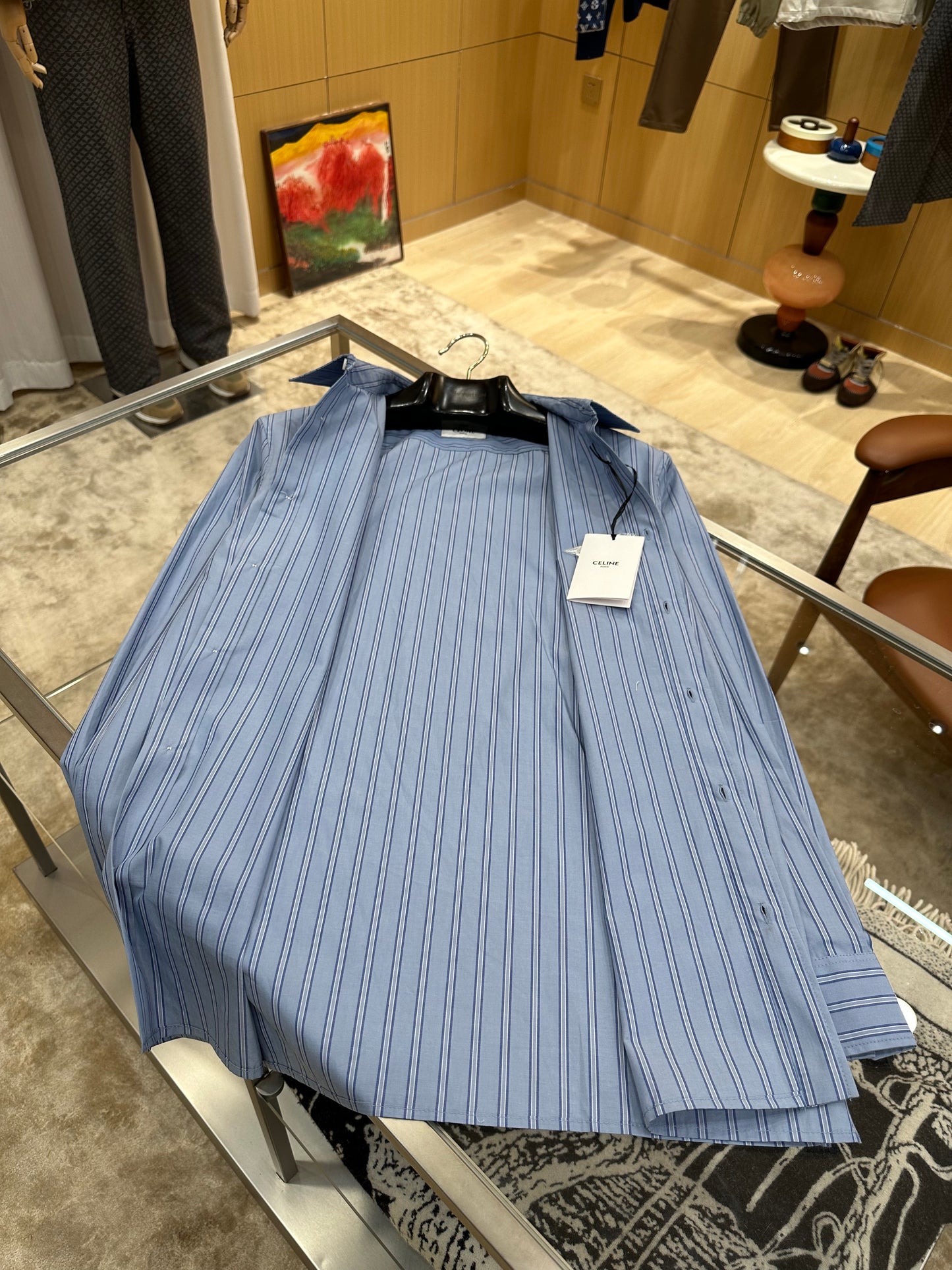 Celine Long Sleeve Shirt