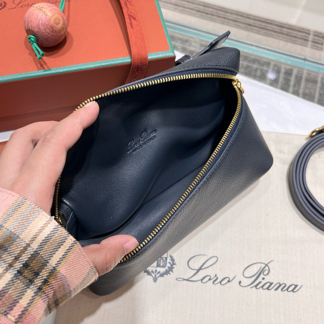 Loro Piana 19 Classic Case Bag